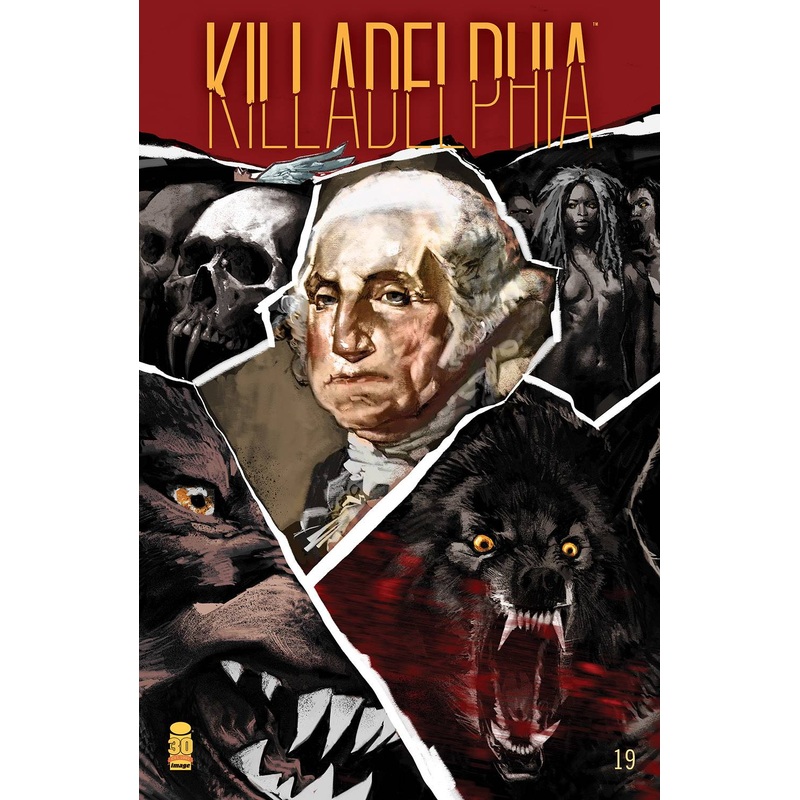 KILLADELPHIA #19 CVR A ALEXANDER (MR) This only, one comic book.
