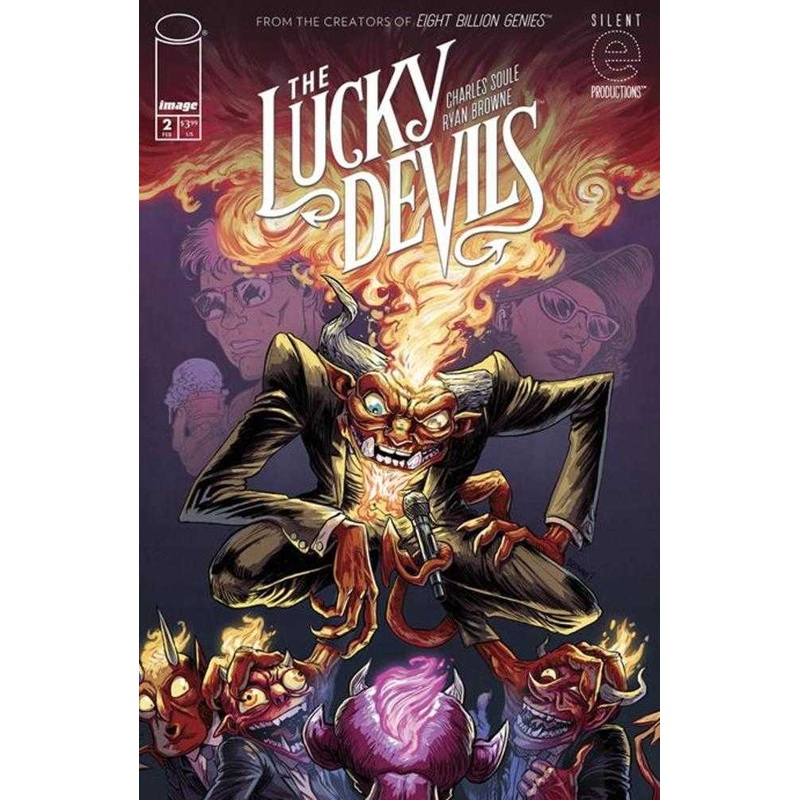 Lucky Devils #2 (Of 9) Cover A Ryan Browne (Mature)
