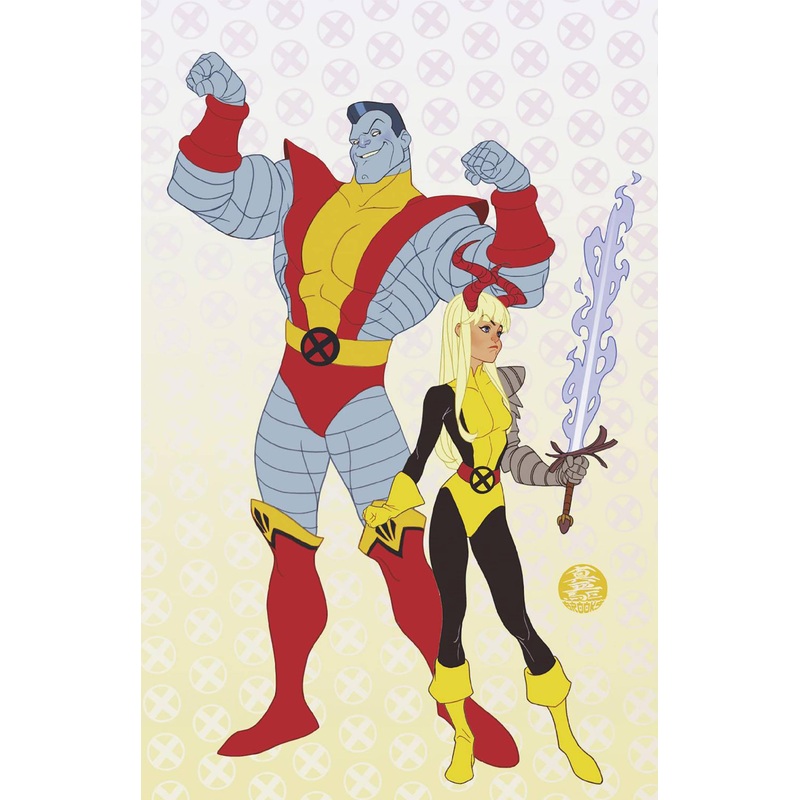 MAGIK #2 INCV 1:50 VIRGIN MARK BROOKS ANIMATED-STYLE VAR