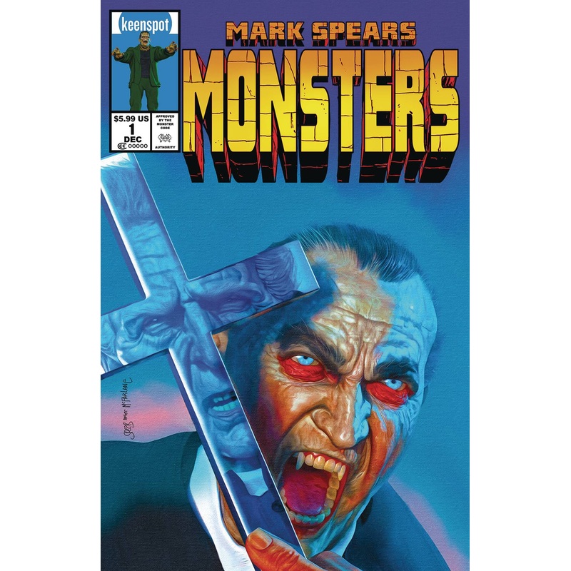 MARK SPEARS MONSTERS #1 CVR D INCREDIBLE HULK #340 HOMAGE