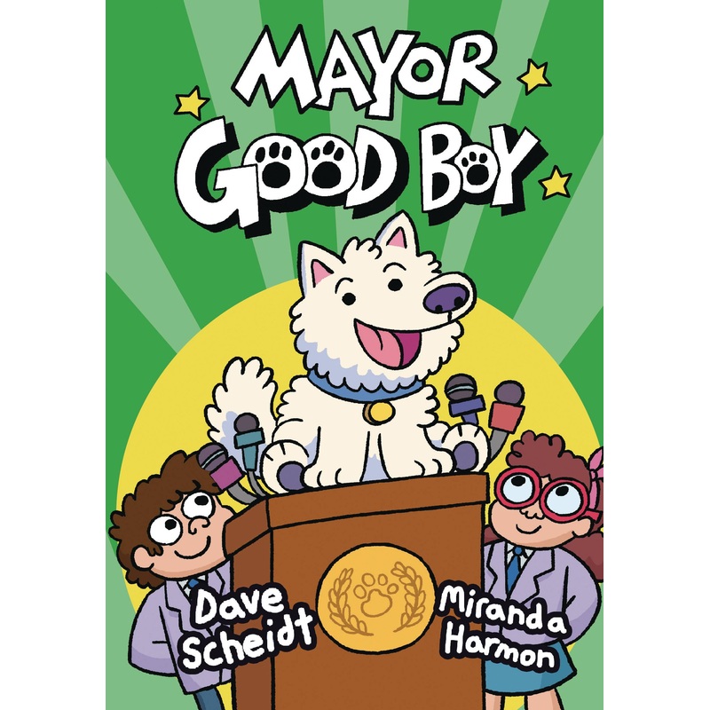 Mayor Good Boy GN Vol 01