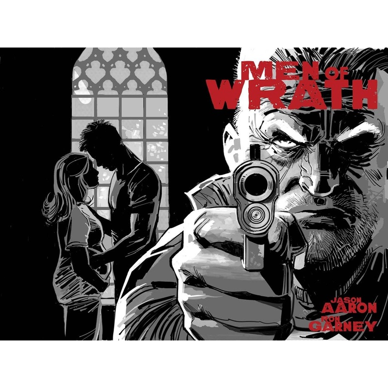 Men Of Wrath HC by Jason Aaron and Ron Garney