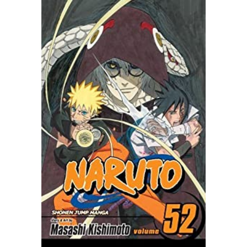 Naruto, Vol. 52