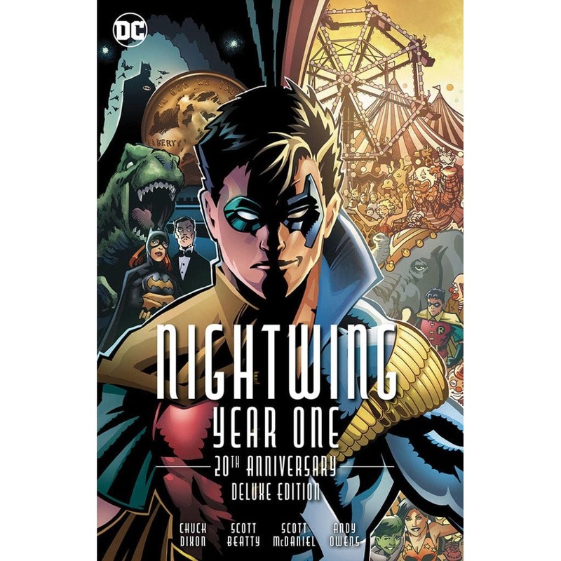 NIGHTWING: YEAR ONE 20TH ANNIVERSARY DELUXE EDITION OHC