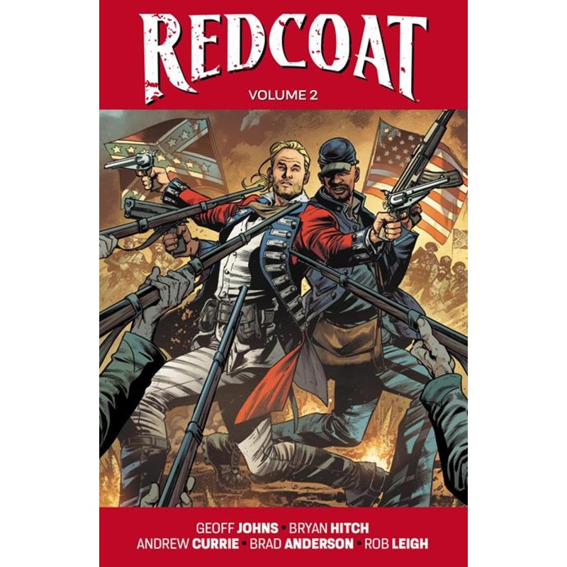 REDCOAT TP VOL 02 (05 Nov Release)