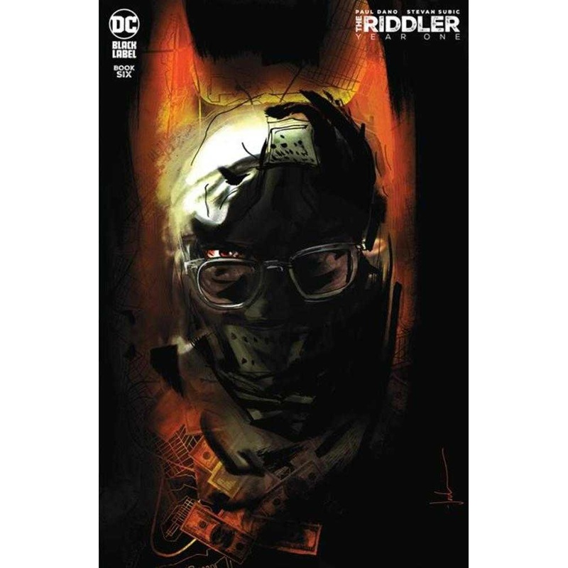 Riddler Year One #6 (Of 6) Cover C Jock Variant (Mature)
