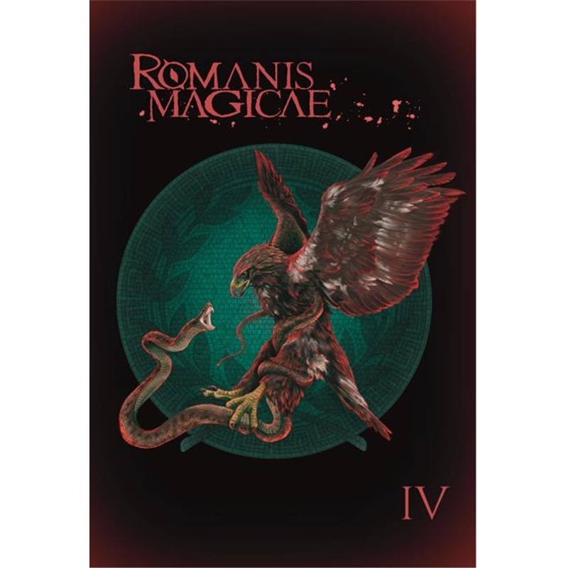 ROMANIS MAGICAE #4 (OF 4) CVR A EZRA GILMORE WRAPAROUND (19 Nov Release)