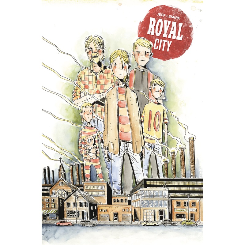 Royal City TP Vol 01