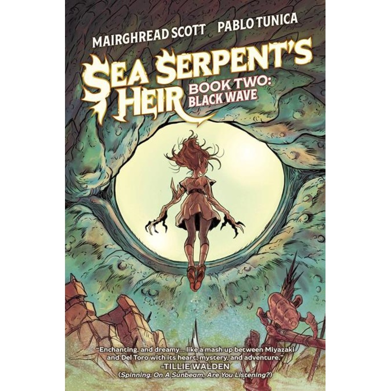 Sea Serpents Heir GN Book 02 Black Wave