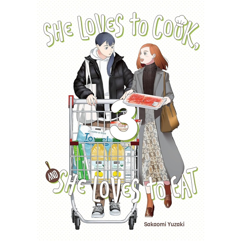She Loves to Cook, and She Loves to Eat, Vol. 3