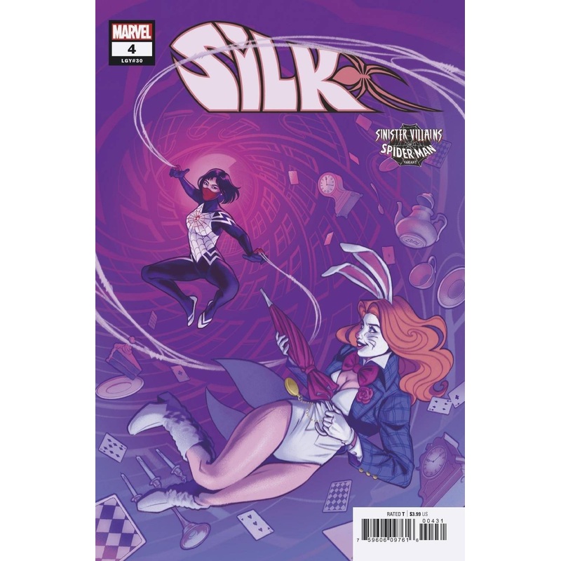 SILK (2021) #4 (OF 5) COLA SPIDER-MAN VILLAINS VAR