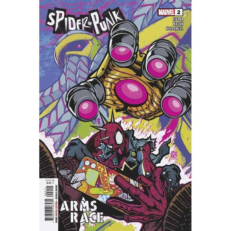 Spider-Punk: Arms Race #2