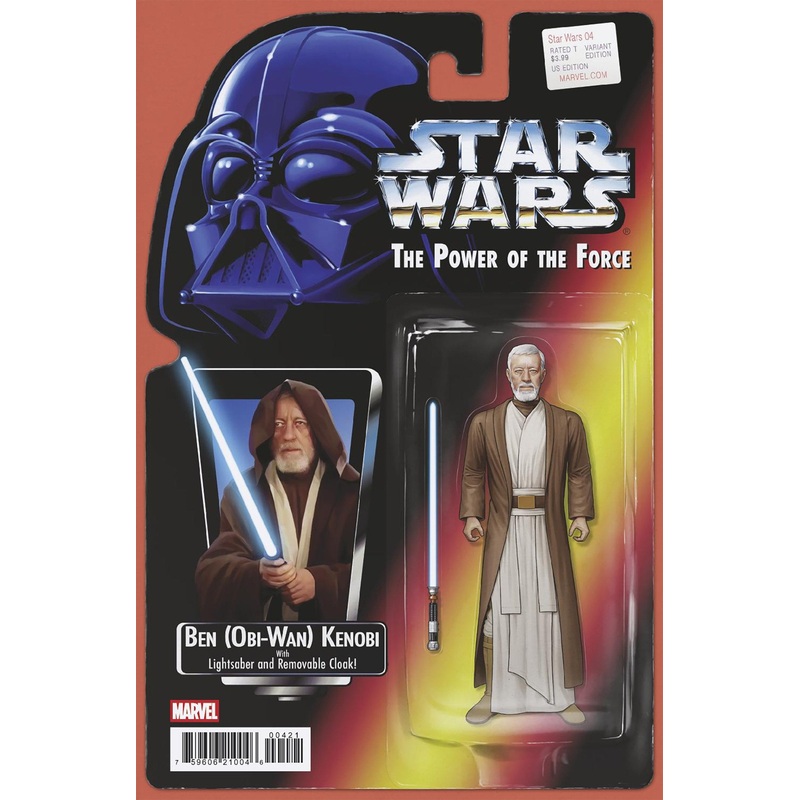 Star Wars #4 John Tyler Christopher Action Figure Variant