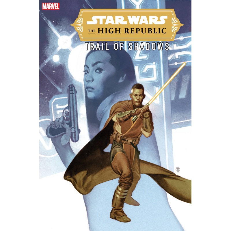 STAR WARS HIGH REPUBLIC TRAIL SHADOWS #1 (OF 5) TEDESCO VAR 1:25 INCV