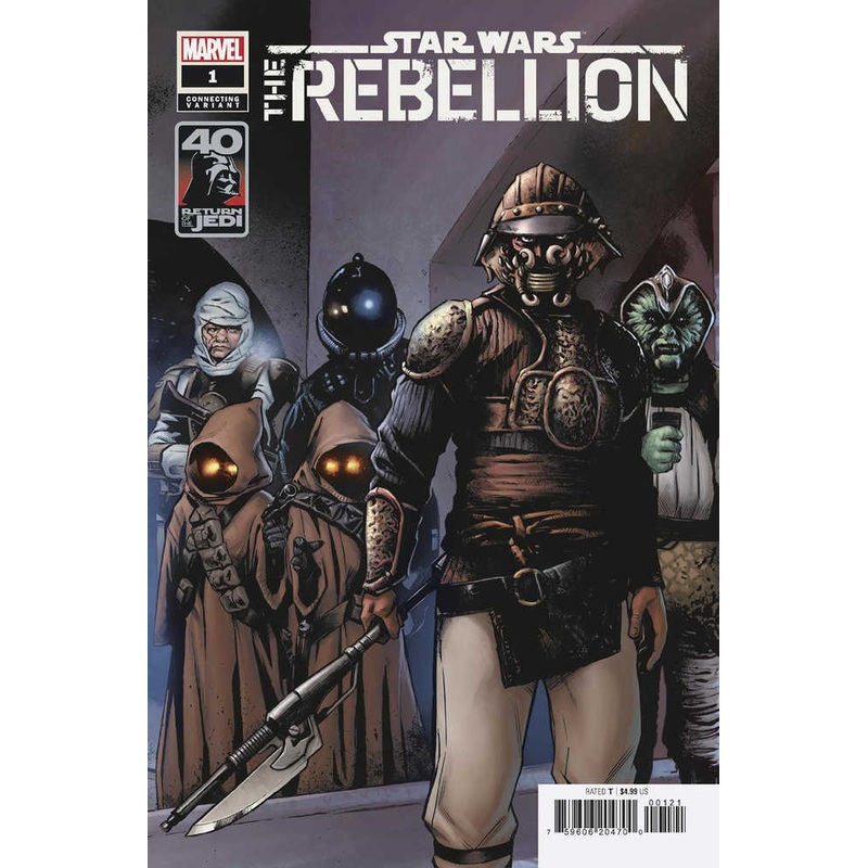 Star Wars: Return Of The Jedi - The Rebellion #1 Lee Garbett Connecting Variant