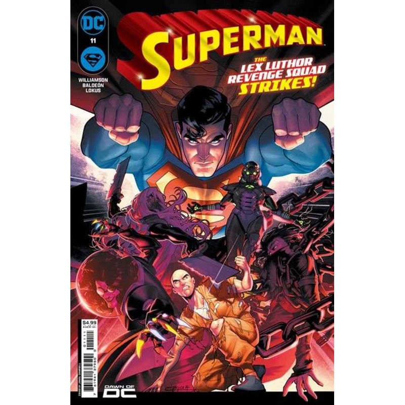 Superman #11 Cover A Jamal Campbell