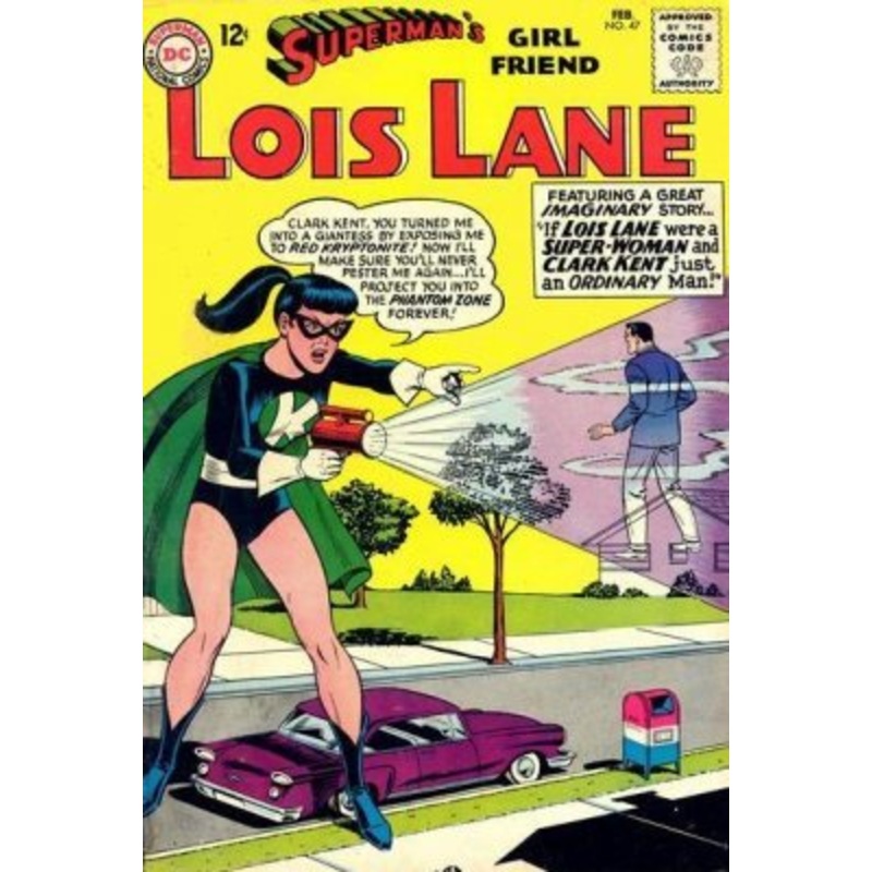 Superman's Girlfriend, Lois Lane (1958-1974) #047