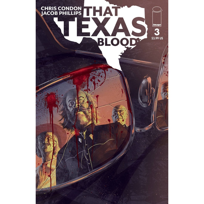 THAT TEXAS BLOOD #3 (MR)