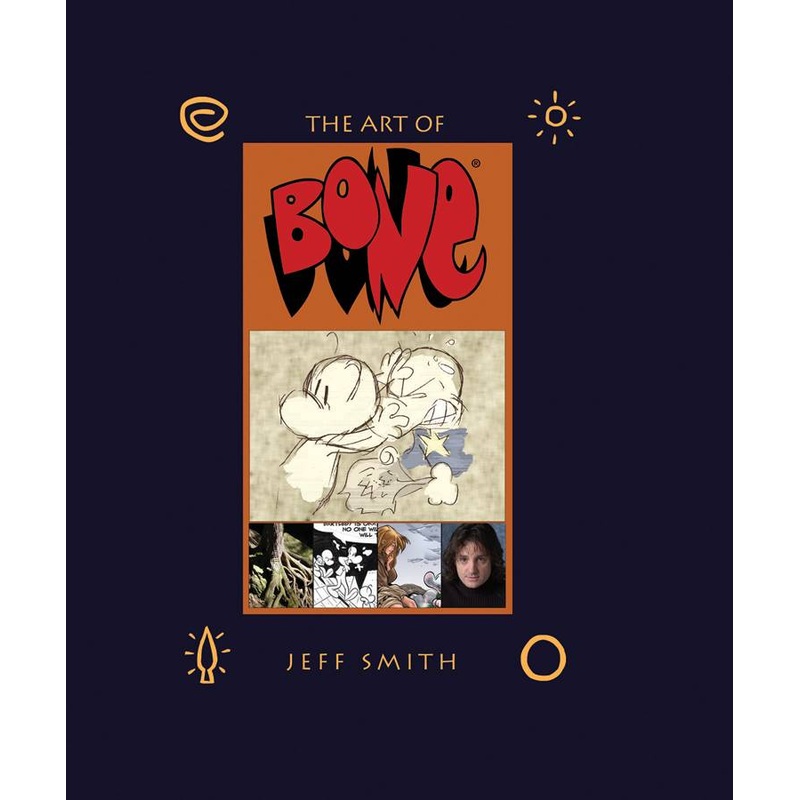 The Art Of Bone HC *OOP*