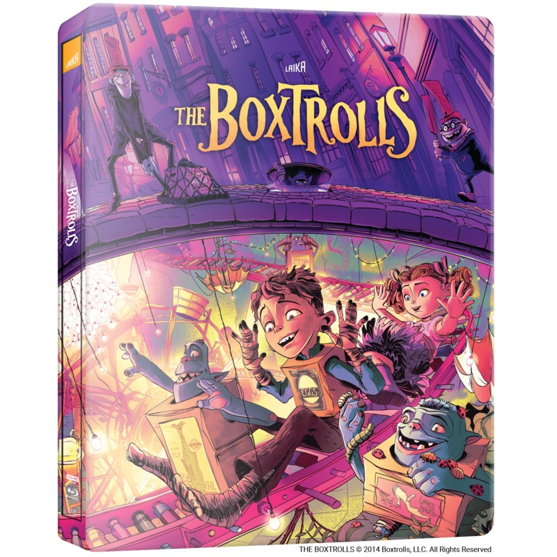 The Boxtrolls - 4K UHD Blu-ray Steelbook