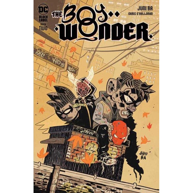 The Boy Wonder #2 (Of 5) Cover A Juni Ba (Mature)