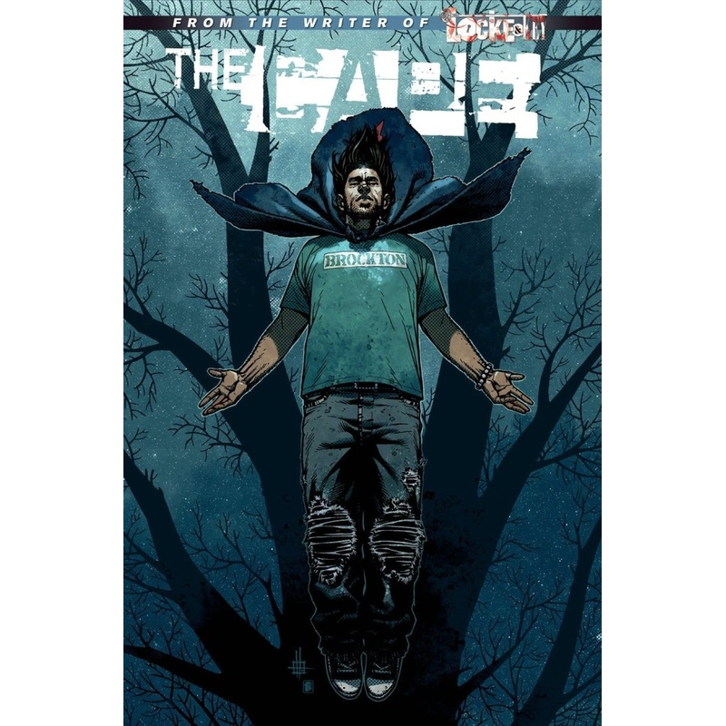 The Cape by Joe Hill HC