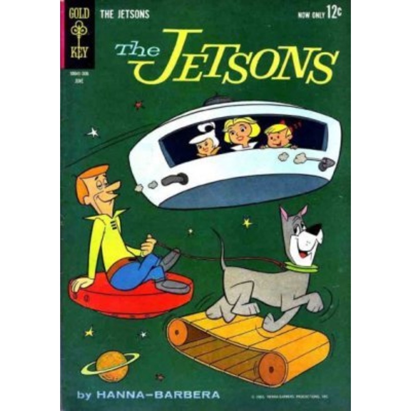 The Jetsons (Vol. 1, 1963-1970) #003