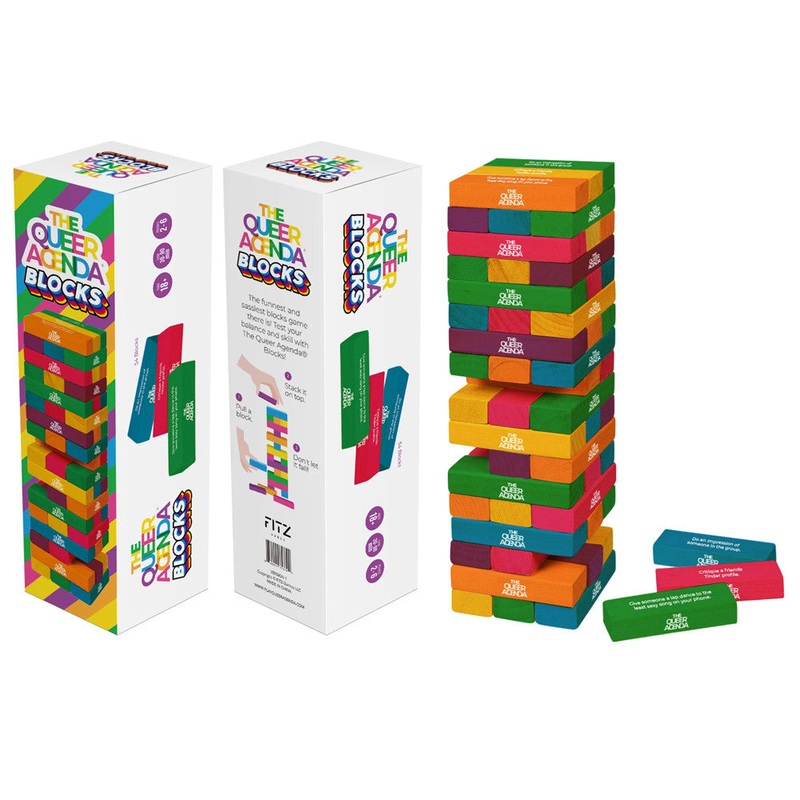 The Queer Agenda - BLOCKS!