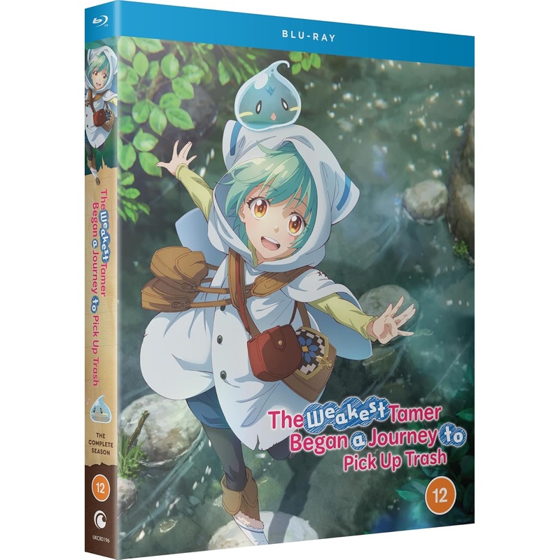The Weakest Tamer Began a Journey to Pick Up Trash - Blu-ray