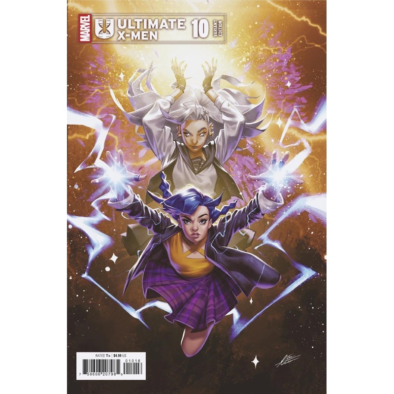 Ultimate X-Men #10 Mateus Manhanini 1:25 Ratio Variant