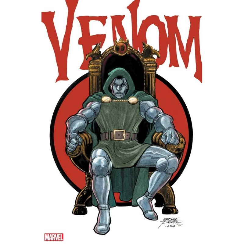 Venom #23 George Perez Variant