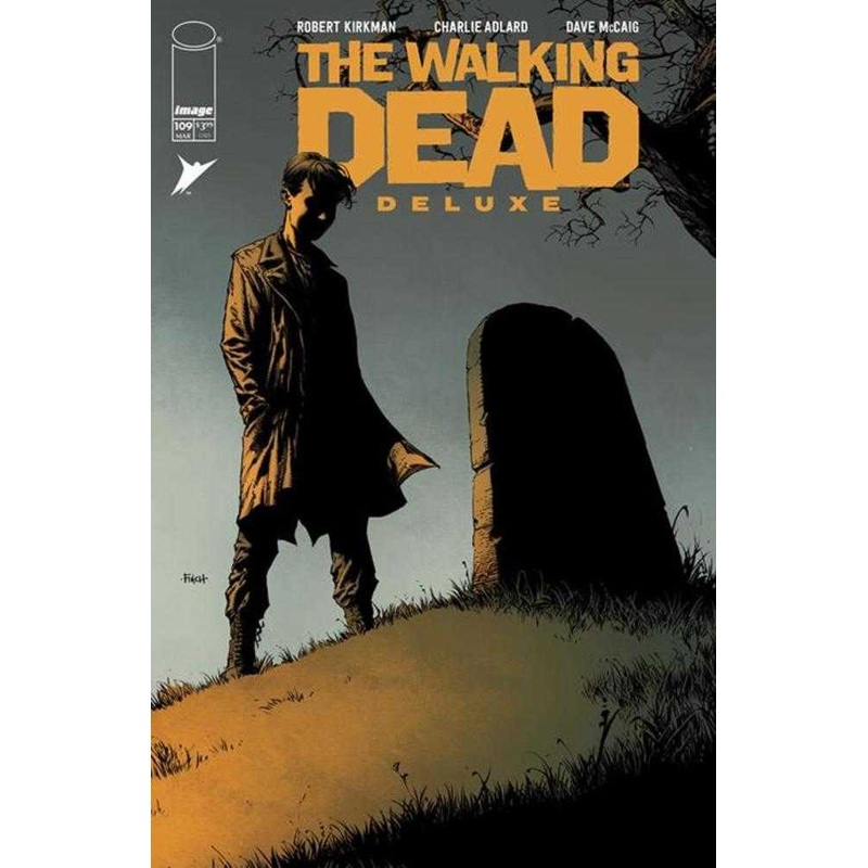 Walking Dead Deluxe #109 Cover A David Finch & Dave Mccaig (Mature)