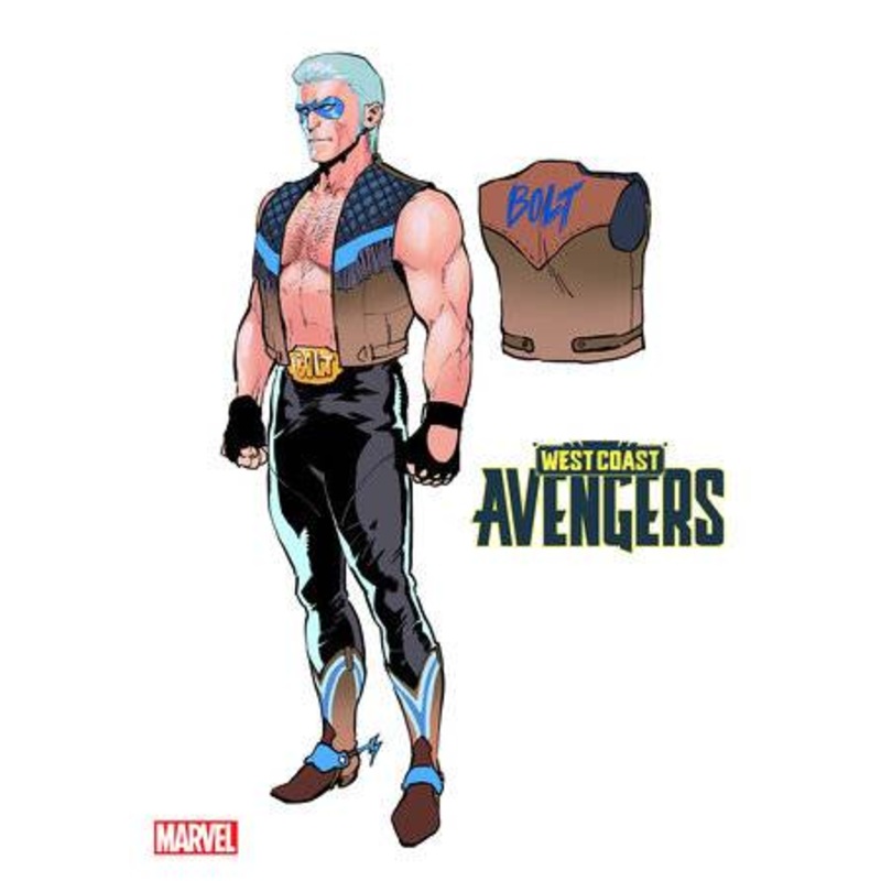 WEST COAST AVENGERS #1 INCV 1:10 DANNY KIM DESIGN VAR