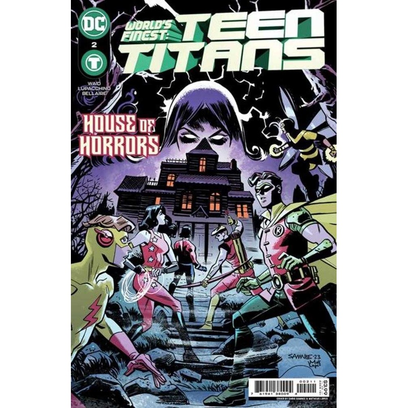 Worlds Finest Teen Titans #2 (Of 6) Cover A Chris Samnee