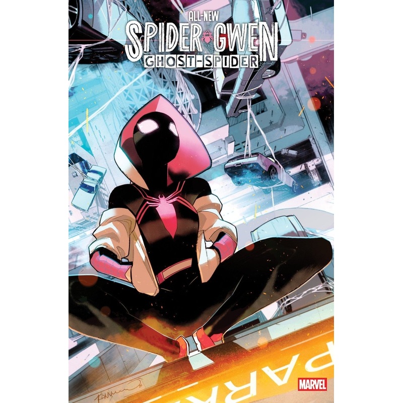 All-New Spider-Gwen: The Ghost-Spider #1 Simone Di Meo Variant
