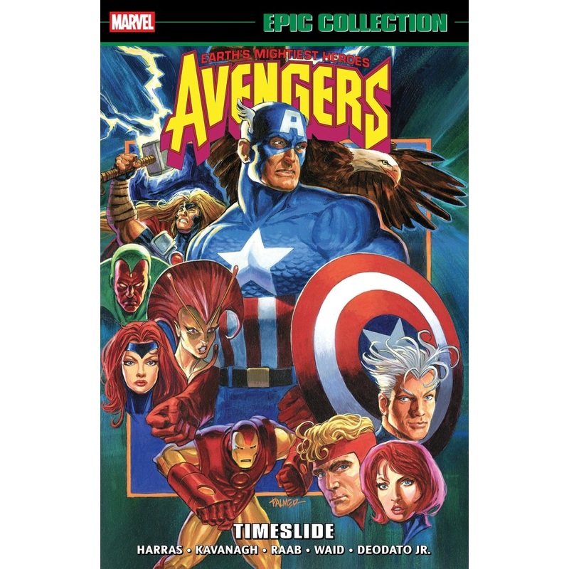 Avengers Epic Collection Vol. 27: Timeslide TP *PRE-ORDER*