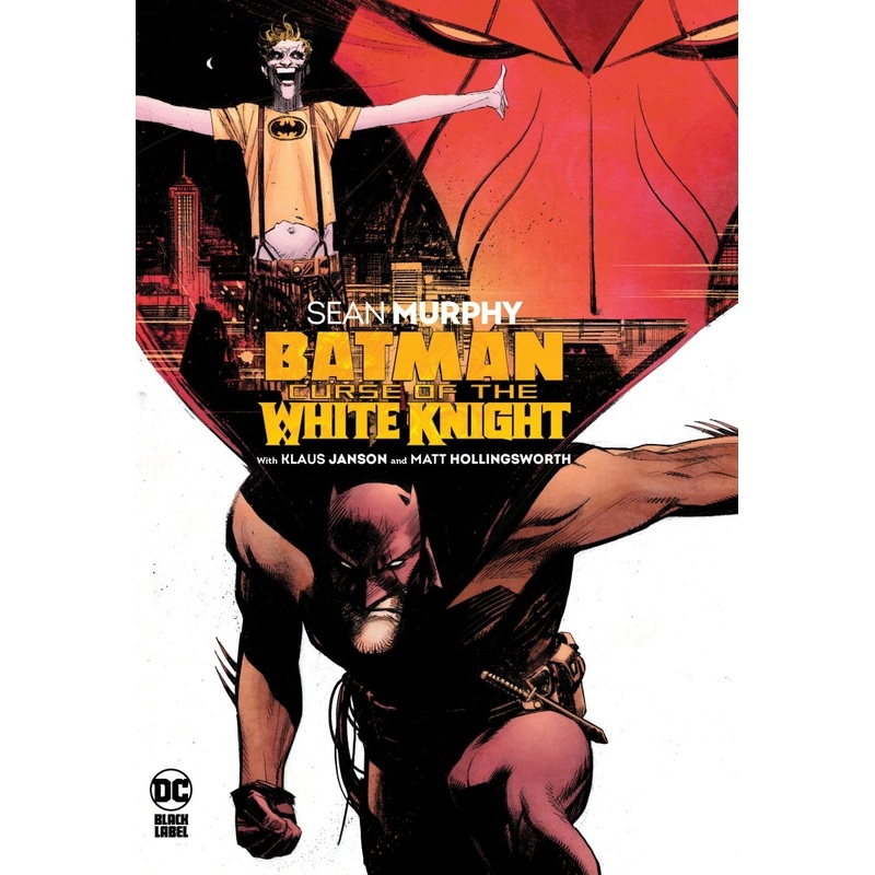 Batman: Curse Of The White Knight HC