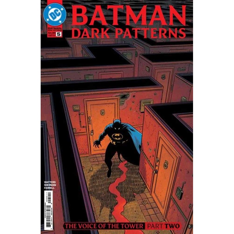 Batman Dark Patterns #5 (Of 12) Cover A Hayden Sherman