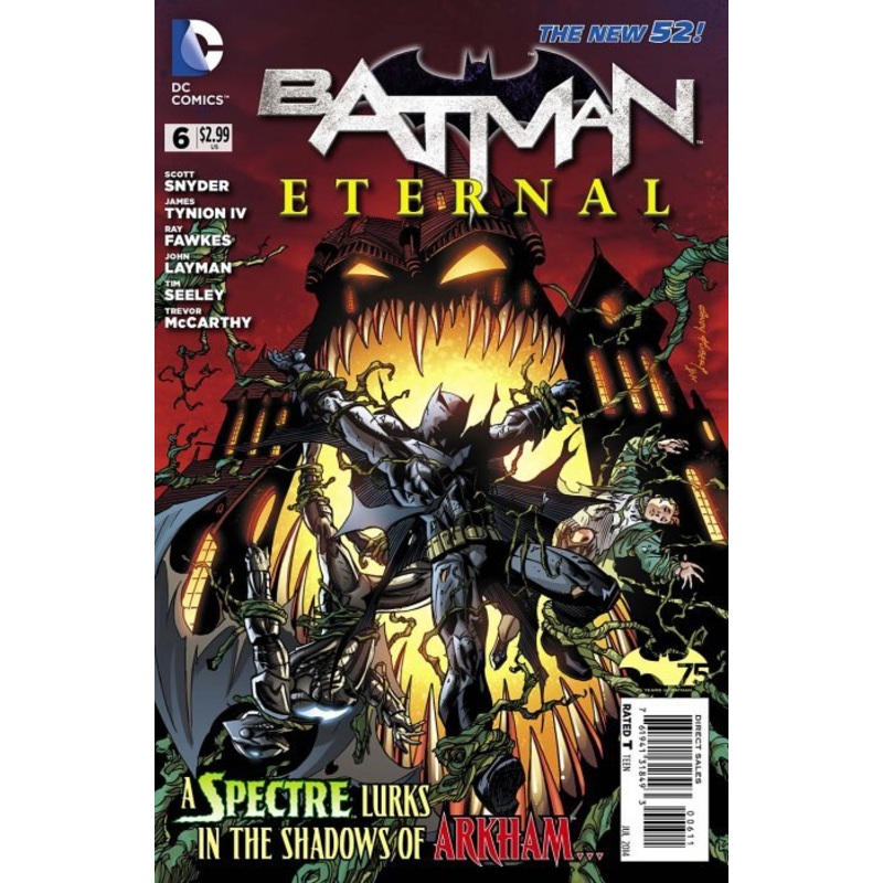 Batman: Eternal (2014-2015) # 06