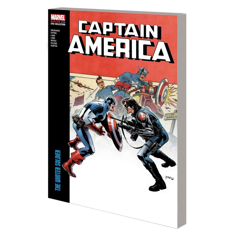 Captain America Modern Epic Collection: The Winter Soldier