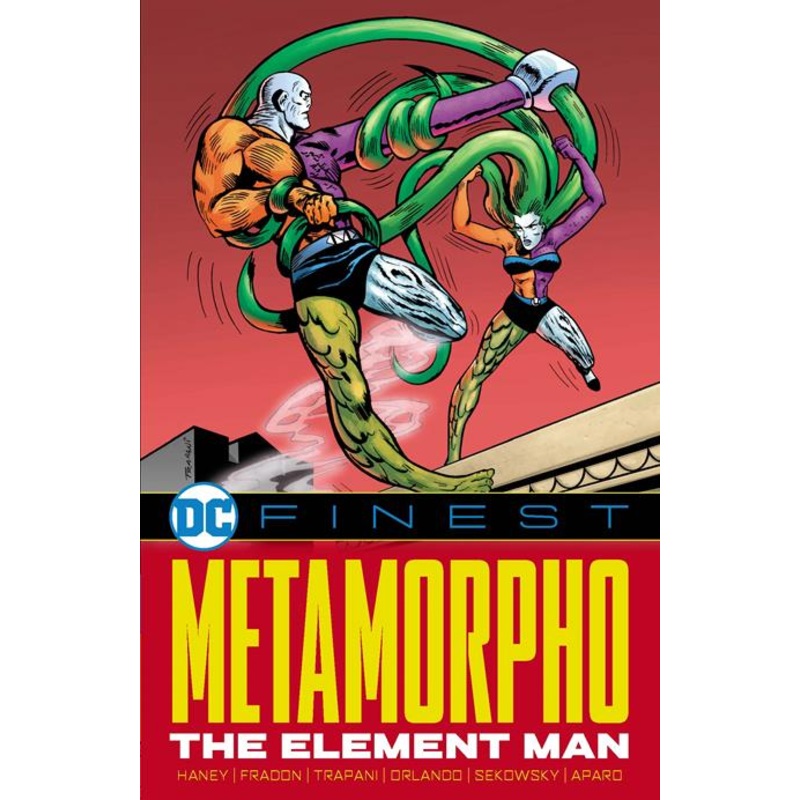 DC Finest: Metamorpho: The Element Man TP