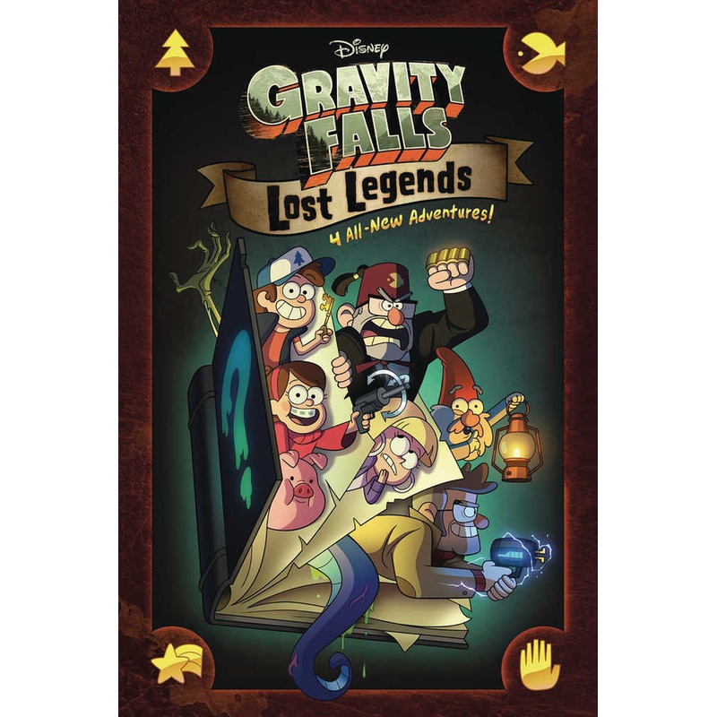 Disney Gravity Falls Lost Legends Hardcover Graphic Novel