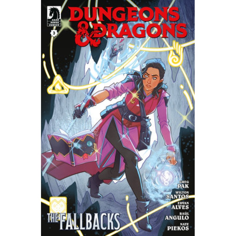 DUNGEONS & DRAGONS: THE FALLBACKS SERIES 1 #3 (CVR A) (MARGUERITE SAUVAGE) (24 Dec Release)