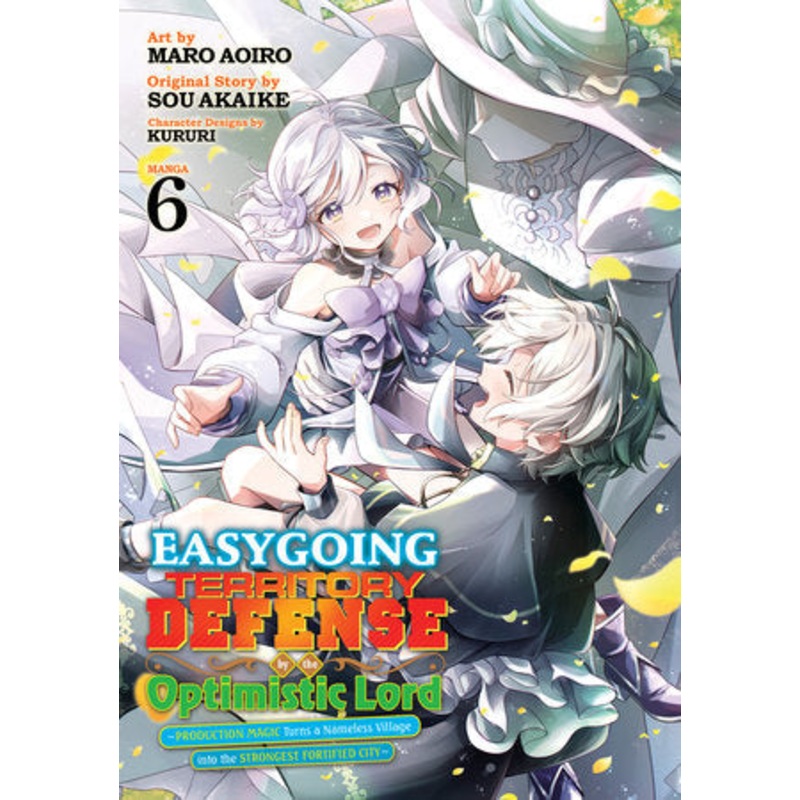 EASYGOING TERRITORY DEFENSE BY THE OPTIMISTIC LORD: PRODUCTION MAGIC TURNS A NAMELESS VILLAGE INTO THE STRONGEST FORTIFIED CITY (MANGA) VOL. 6 (25 Nov Release)
