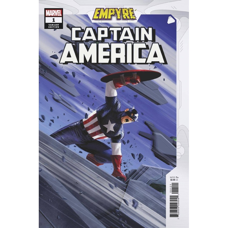 EMPYRE CAPTAIN AMERICA #1 (OF 3) EPTING VAR