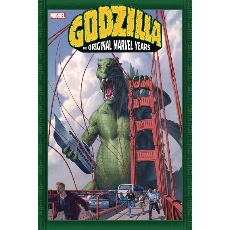 Godzilla: The Original Marvel Years Omnibus (Hardcover)