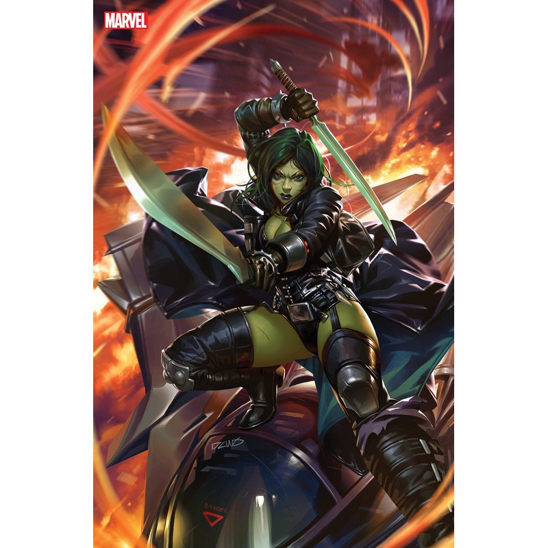 GUARDIANS OF THE GALAXY #1 VIRGIN CHEW VAR 1:50 INCV