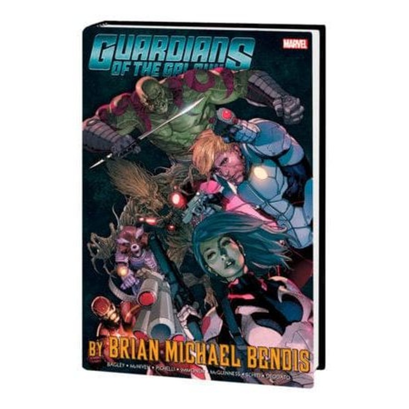 GUARDIANS OF THE GALAXY BY BRIAN MICHAEL BENDIS OMNIBUS VOL. 1 HC YU COVER [NEW PRINTING]