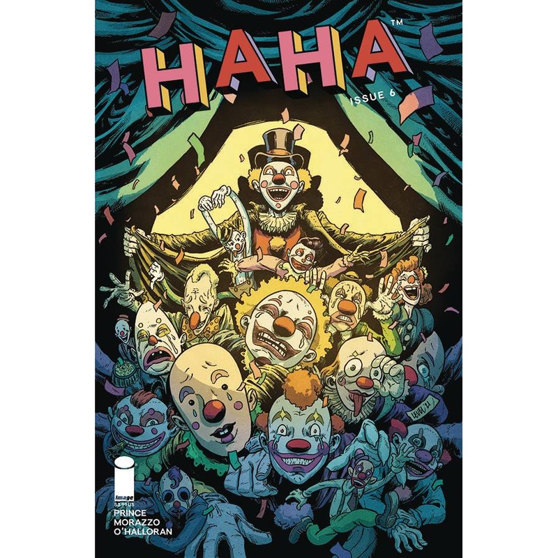 HAHA #6 (OF 6) CVR C LEVEL (MR)