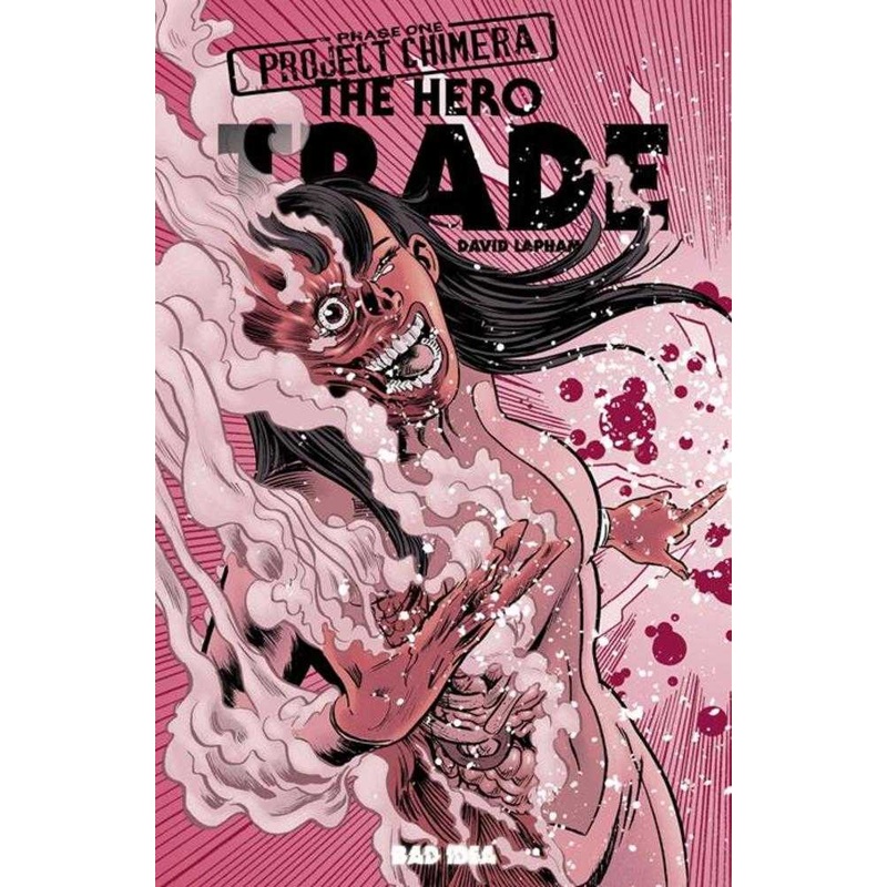 Hero Trade Project Chimera #1 (Of 2) Cover A David Lapham Connecting